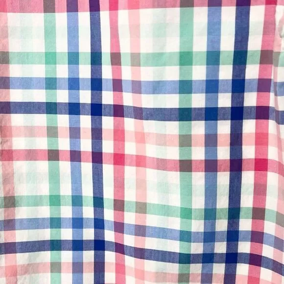 Vineyard Vines Boys XL Wolfish Check Whale Shirt - Picture 2 of 7